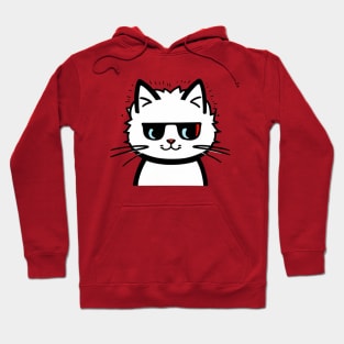 Cat Doodle Hoodie